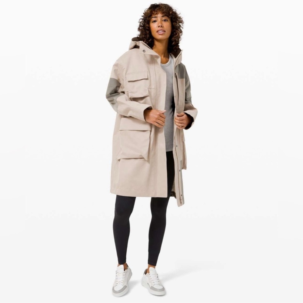 Lululemon Gathering Storm Long Jacket